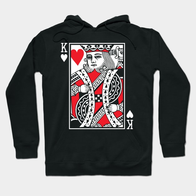 King of hearts hoodie best sale